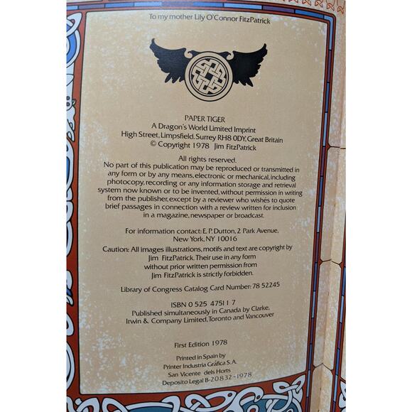 The Book of Conquests - Jim Fitzpatrick - First Edition 1978 - Picture 4 of 10